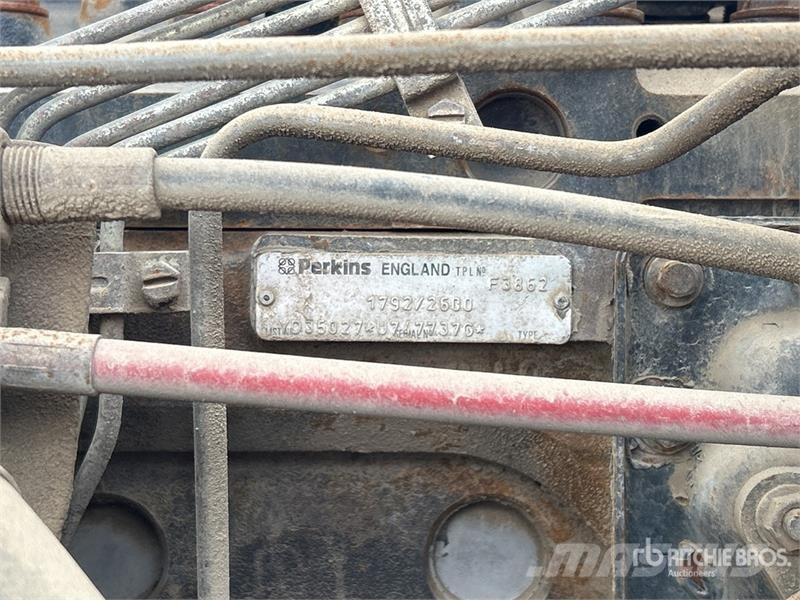 Terex Franna AT-15 4x4 Pick-and-Carry Crane Crane spares & accessories