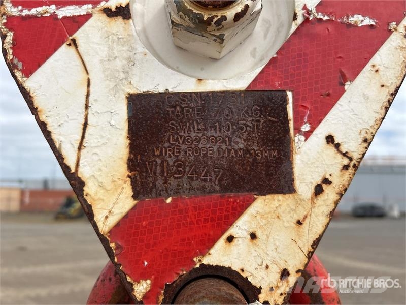 Terex Franna AT-15 4x4 Pick-and-Carry Crane Crane spares & accessories