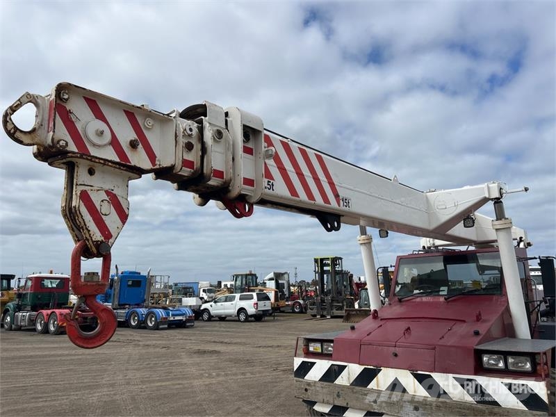 Terex Franna AT-15 4x4 Pick-and-Carry Crane Crane spares & accessories