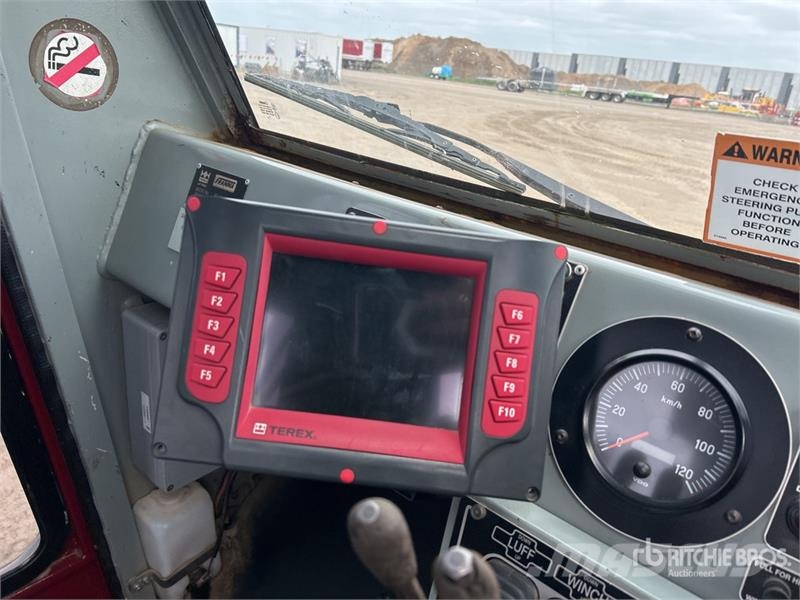 Terex Franna AT-15 4x4 Pick-and-Carry Crane Crane spares & accessories