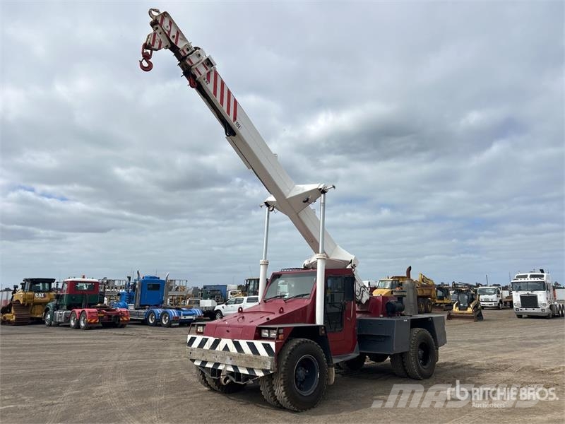 Terex Franna AT-15 4x4 Pick-and-Carry Crane Crane spares & accessories