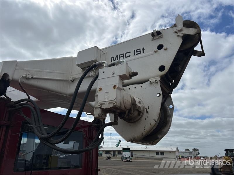 Terex Franna AT-15 4x4 Pick-and-Carry Crane Crane spares & accessories