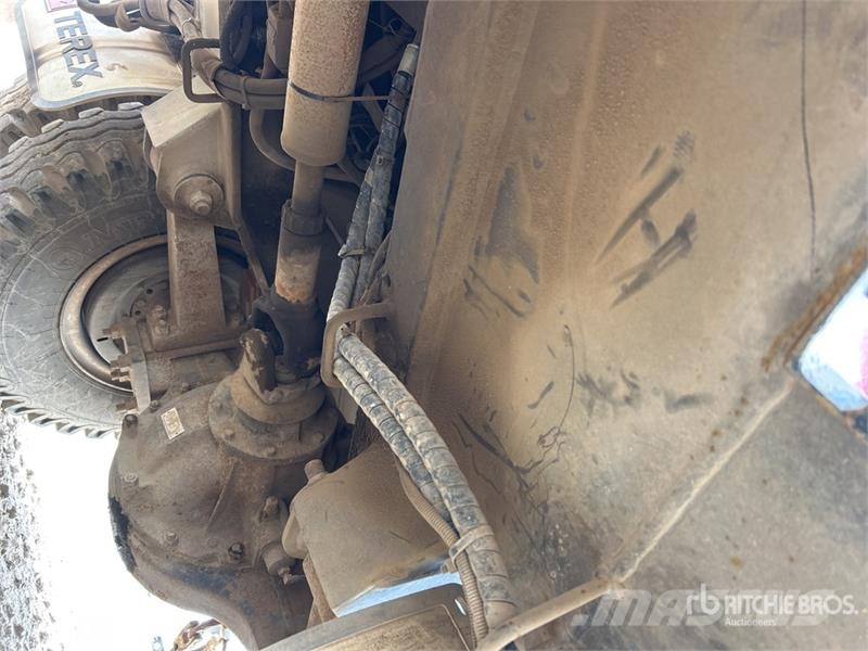 Terex Franna AT-15 4x4 Pick-and-Carry Crane Crane spares & accessories