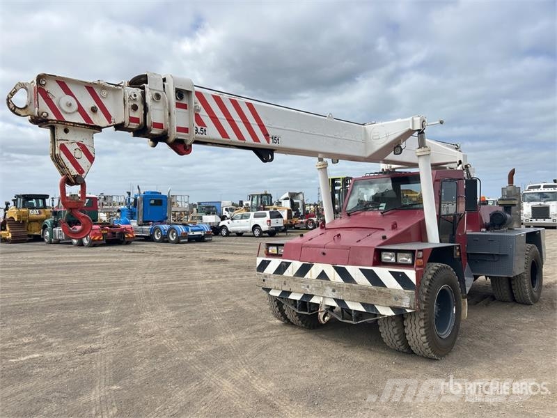 Terex Franna AT-15 4x4 Pick-and-Carry Crane Crane spares & accessories
