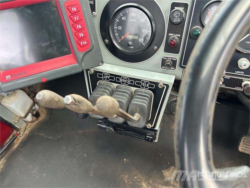Terex Franna AT-15 4x4 Pick-and-Carry Crane Crane spares & accessories