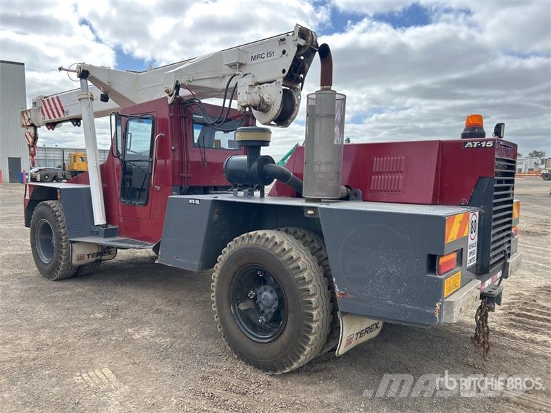 Terex Franna AT-15 4x4 Pick-and-Carry Crane Crane spares & accessories