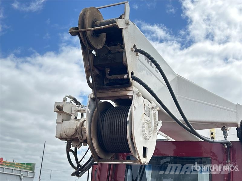 Terex Franna AT-15 4x4 Pick-and-Carry Crane Crane spares & accessories