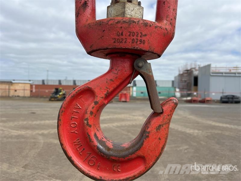 Terex Franna AT-15 4x4 Pick-and-Carry Crane Crane spares & accessories