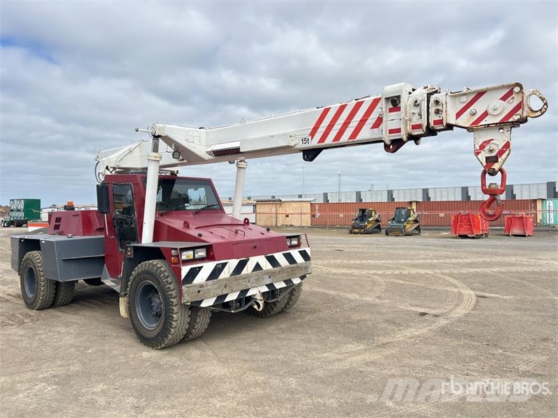 Terex Franna AT-15 4x4 Pick-and-Carry Crane Crane spares & accessories