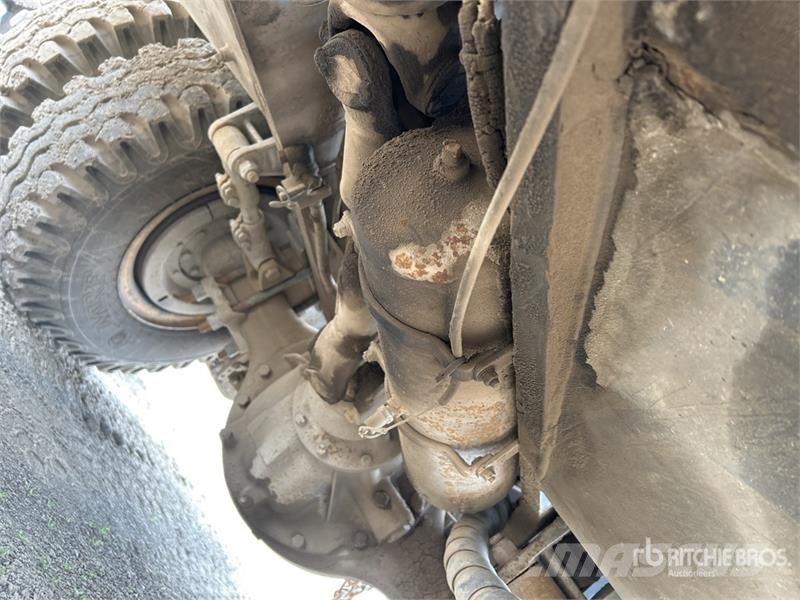 Terex Franna AT-15 4x4 Pick-and-Carry Crane Crane spares & accessories