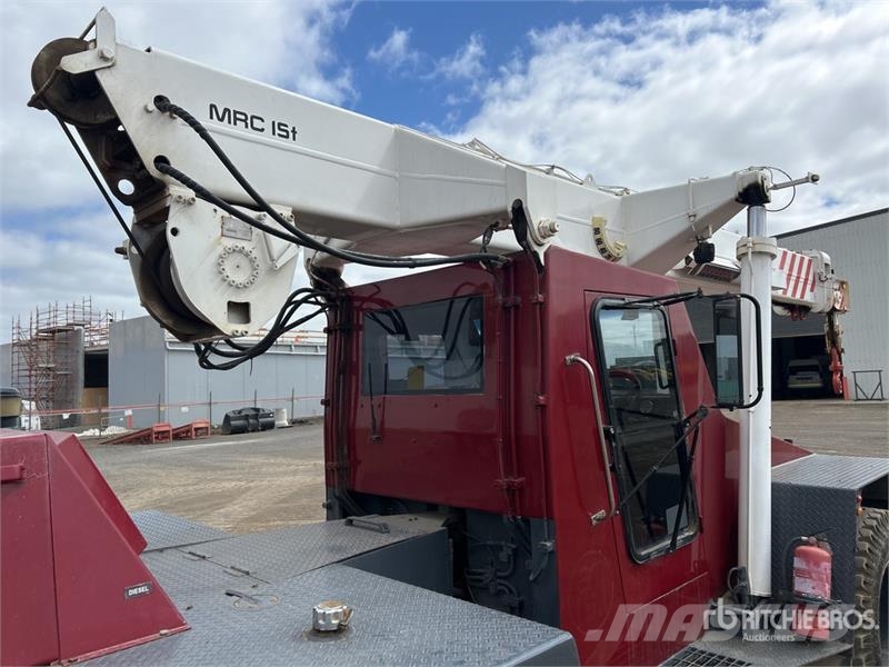 Terex Franna AT-15 4x4 Pick-and-Carry Crane Crane spares & accessories