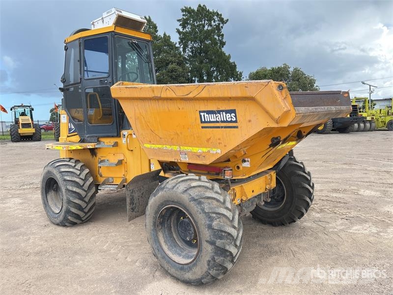 Thwaites 9 t 4x4 Swivel Dumper Mezei dömperek