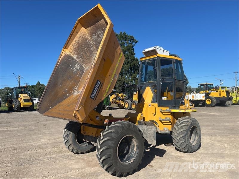 Thwaites 9 t 4x4 Swivel Dumper Mezei dömperek