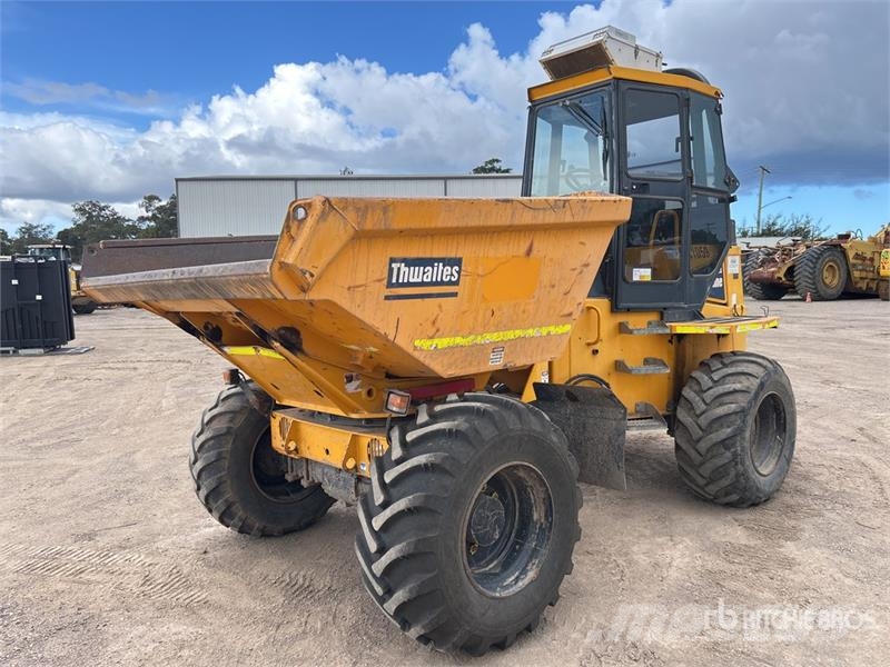 Thwaites 9 t 4x4 Swivel Dumper Mezei dömperek