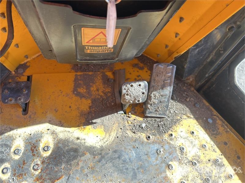 Thwaites 9 t 4x4 Swivel Dumper Mezei dömperek