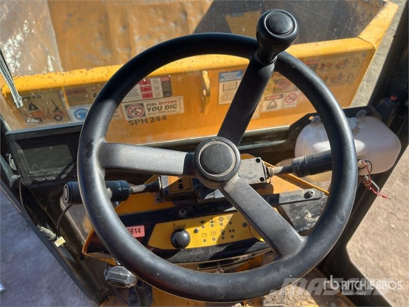 Thwaites 9 t 4x4 Swivel Dumper Mezei dömperek