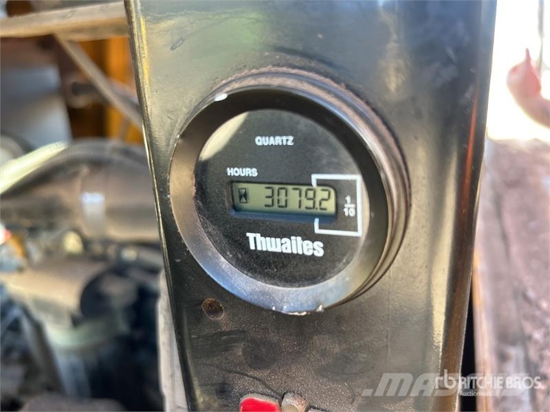 Thwaites 9 t 4x4 Swivel Dumper Mezei dömperek