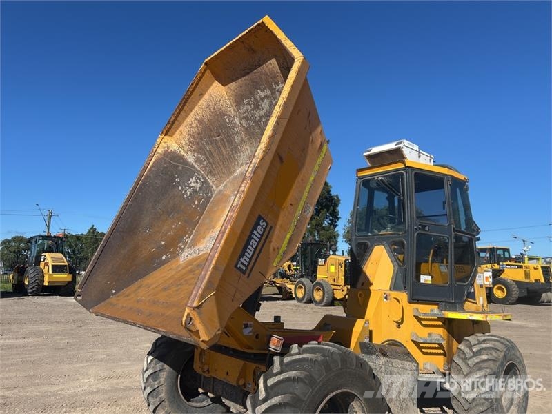 Thwaites 9 t 4x4 Swivel Dumper Mezei dömperek