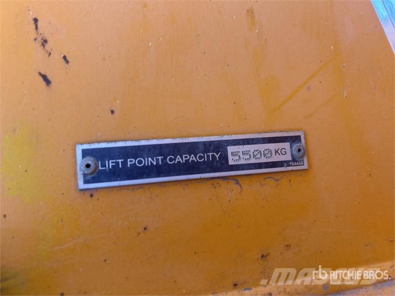 Thwaites 9 t 4x4 Swivel Dumper Mezei dömperek