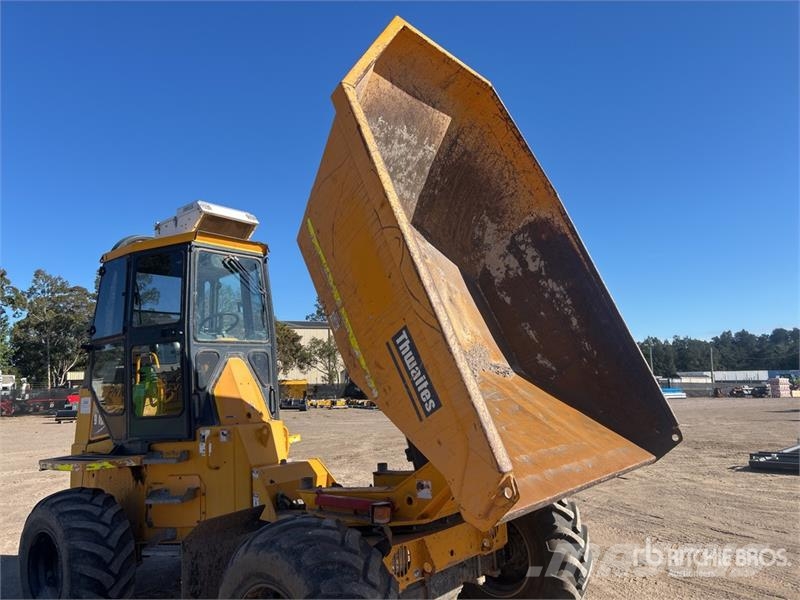 Thwaites 9 t 4x4 Swivel Dumper Mezei dömperek