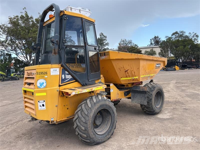 Thwaites 9 t 4x4 Swivel Dumper Mezei dömperek