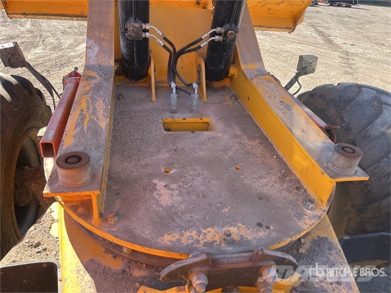 Thwaites 9 t 4x4 Swivel Dumper Mezei dömperek