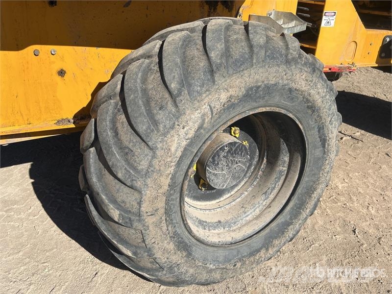 Thwaites 9 t 4x4 Swivel Dumper Mezei dömperek