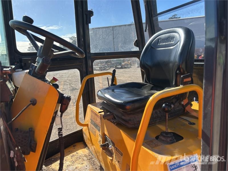 Thwaites 9 t 4x4 Swivel Dumper Mezei dömperek