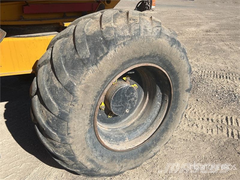 Thwaites 9 t 4x4 Swivel Dumper Mezei dömperek