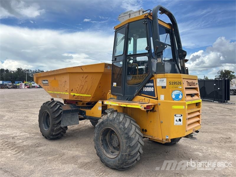 Thwaites 9 t 4x4 Swivel Dumper Mezei dömperek