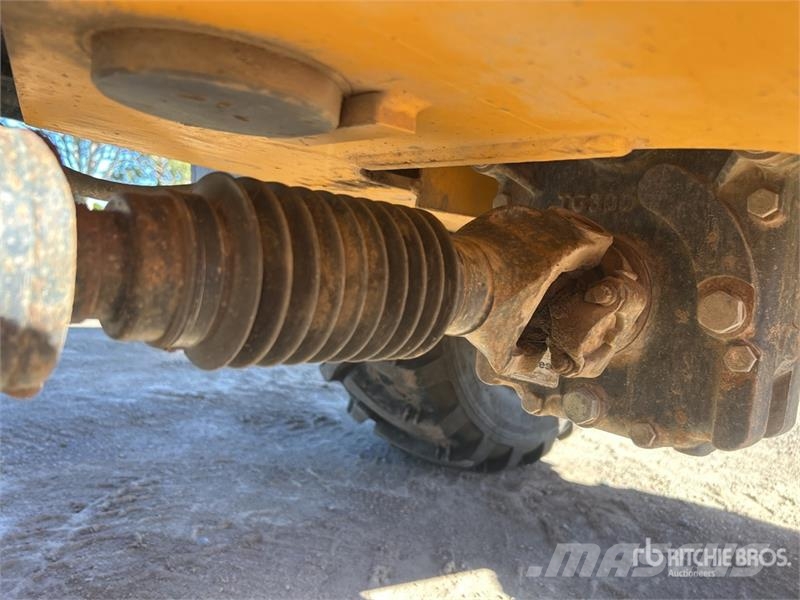 Thwaites 9 t 4x4 Swivel Dumper Mezei dömperek
