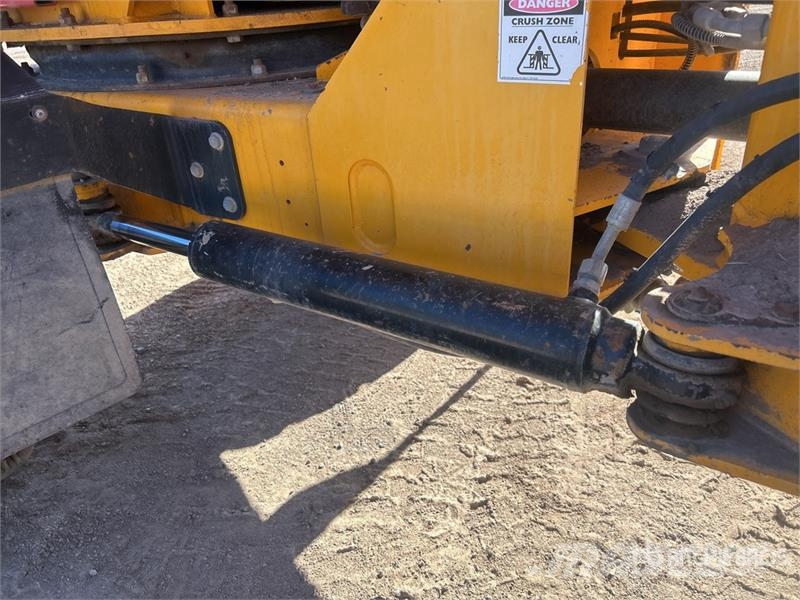 Thwaites 9 t 4x4 Swivel Dumper Mezei dömperek