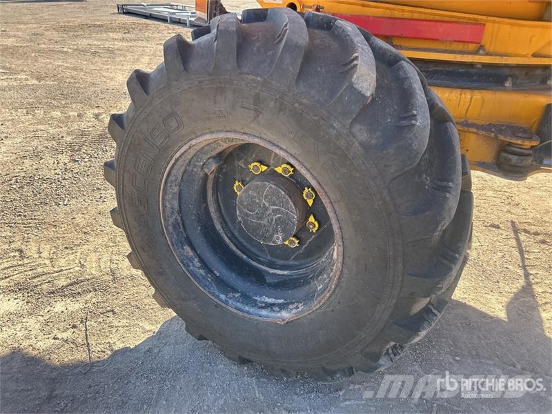 Thwaites 9 t 4x4 Swivel Dumper Mezei dömperek