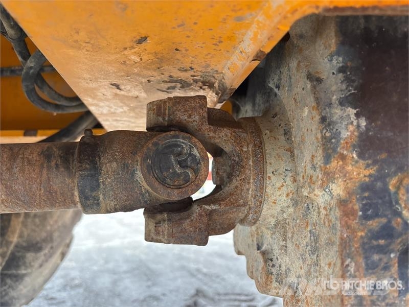 Thwaites MACH698 4x4 Swivel Dumper Demperi za gradilišta
