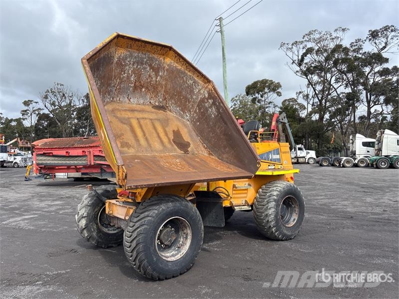 Thwaites MACH698 4x4 Swivel Dumper Demperi za gradilišta