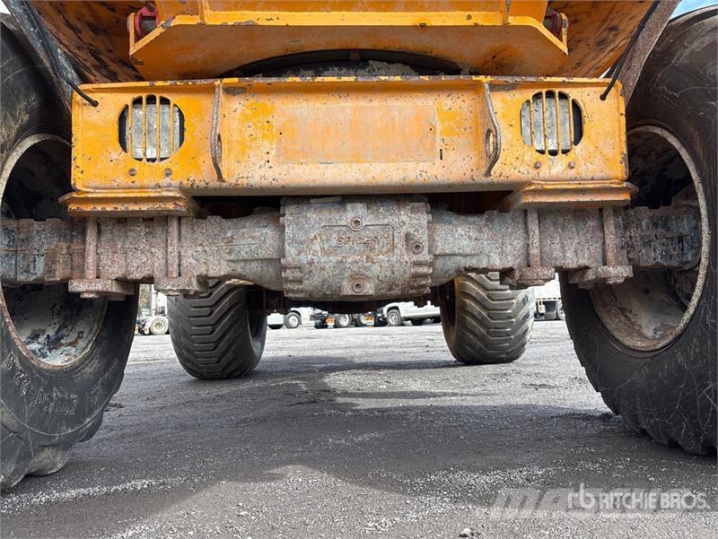 Thwaites MACH698 4x4 Swivel Dumper Demperi za gradilišta