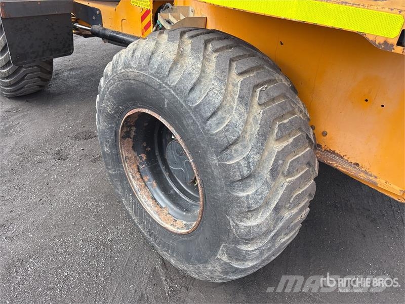 Thwaites MACH698 4x4 Swivel Dumper Demperi za gradilišta