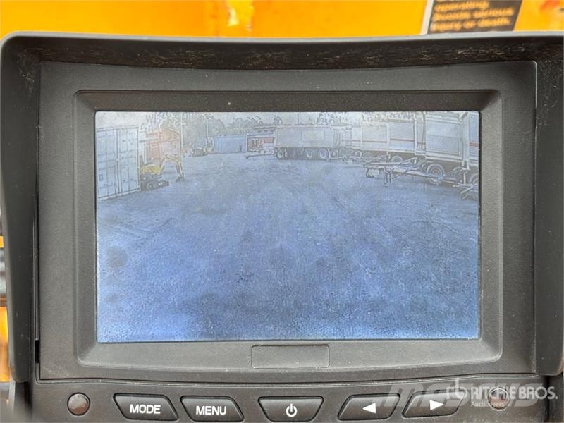 Thwaites MACH698 4x4 Swivel Dumper Demperi za gradilišta