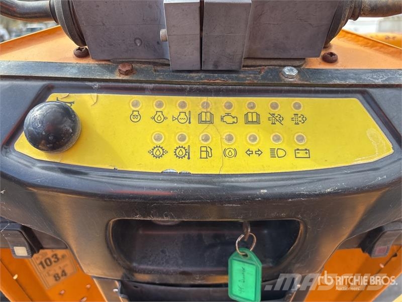 Thwaites MACH698 4x4 Swivel Dumper Demperi za gradilišta