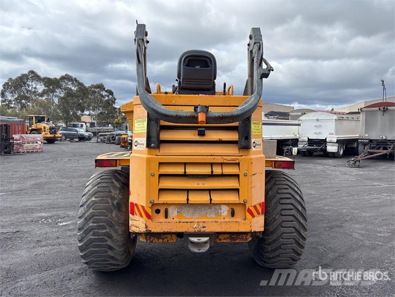 Thwaites MACH698 4x4 Swivel Dumper Demperi za gradilišta