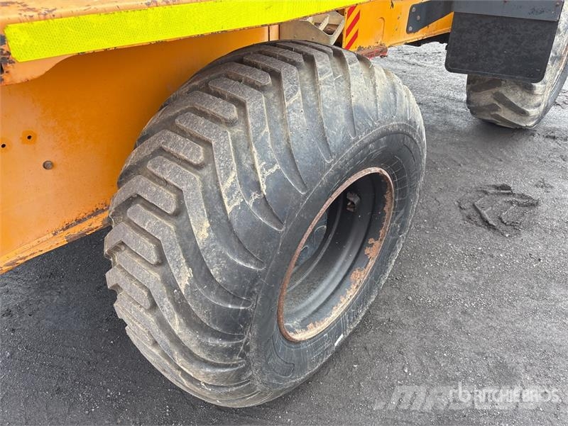 Thwaites MACH698 4x4 Swivel Dumper Demperi za gradilišta