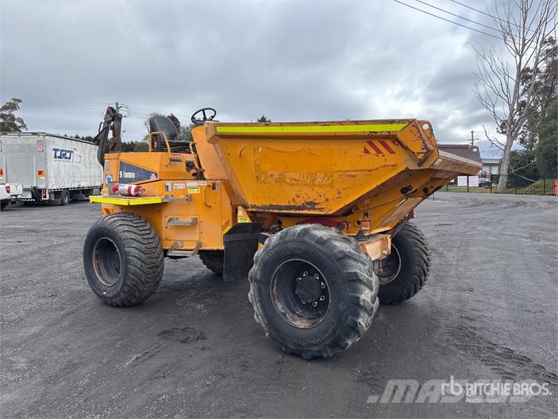 Thwaites MACH698 4x4 Swivel Dumper Demperi za gradilišta