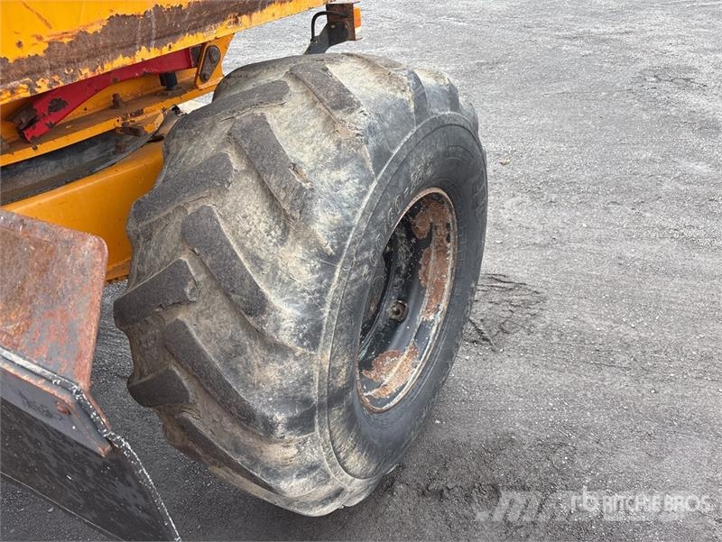 Thwaites MACH698 4x4 Swivel Dumper Demperi za gradilišta