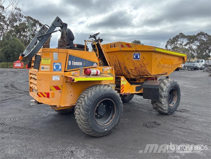 Thwaites MACH698 4x4 Swivel Dumper Demperi za gradilišta
