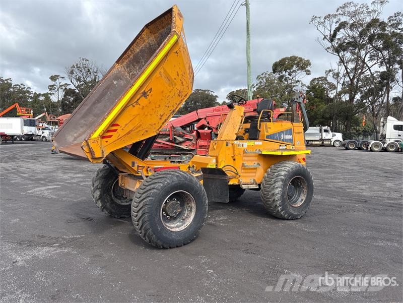 Thwaites MACH698 4x4 Swivel Dumper Demperi za gradilišta