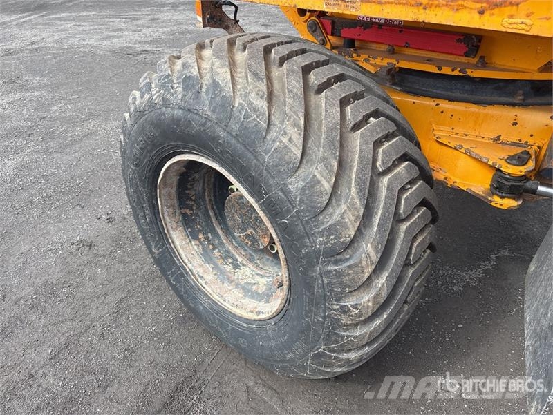 Thwaites MACH698 4x4 Swivel Dumper Demperi za gradilišta