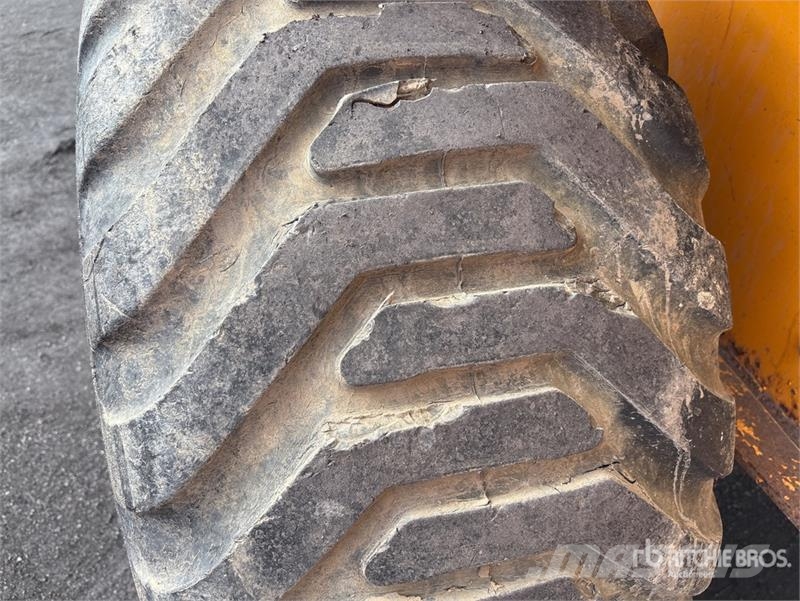 Thwaites MACH698 4x4 Swivel Dumper Demperi za gradilišta
