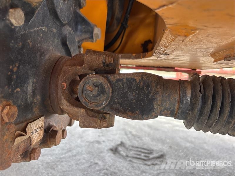 Thwaites MACH698 4x4 Swivel Dumper Demperi za gradilišta