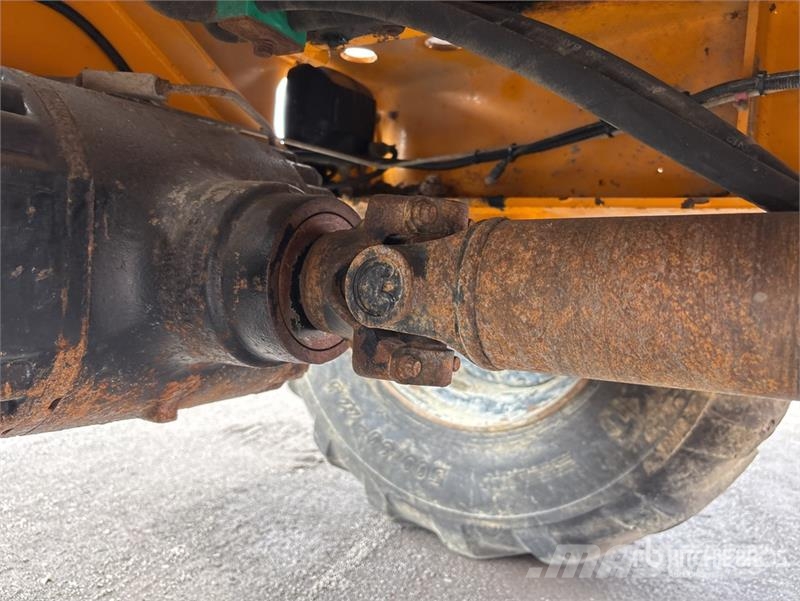 Thwaites MACH698 4x4 Swivel Dumper Demperi za gradilišta