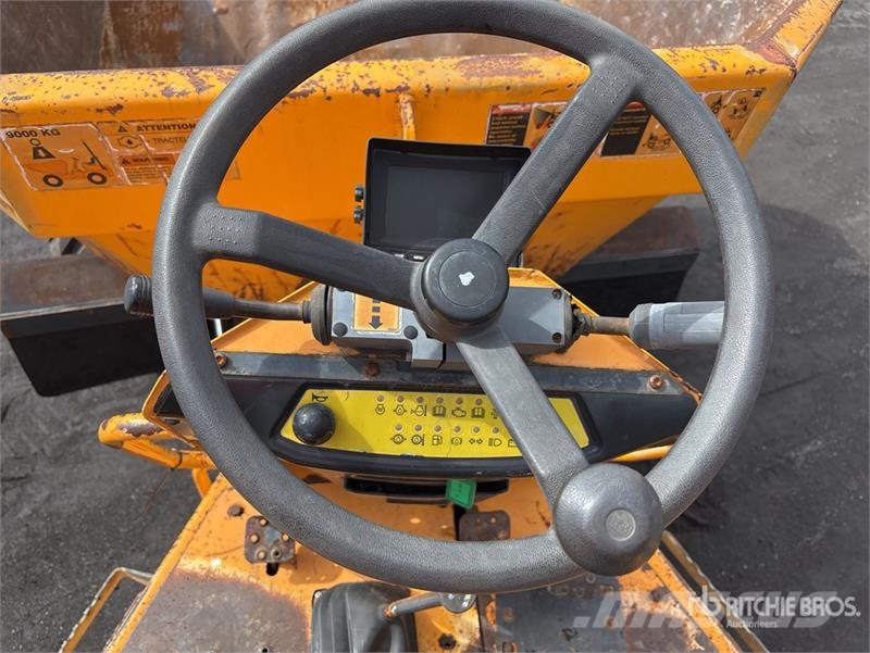 Thwaites MACH698 4x4 Swivel Dumper Demperi za gradilišta